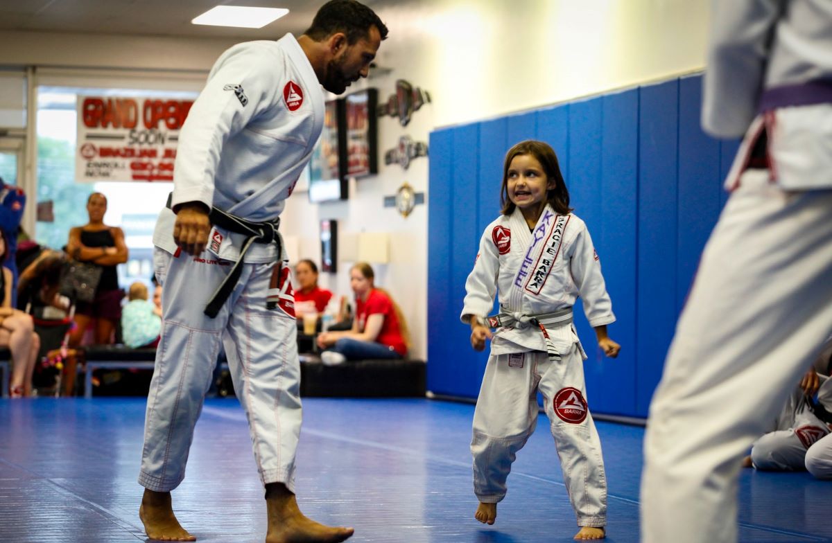 Martial Arts For Kids Near Me Eureka, MO | Kids Martial Arts Near Eureka, MO | Gracie Barra West County